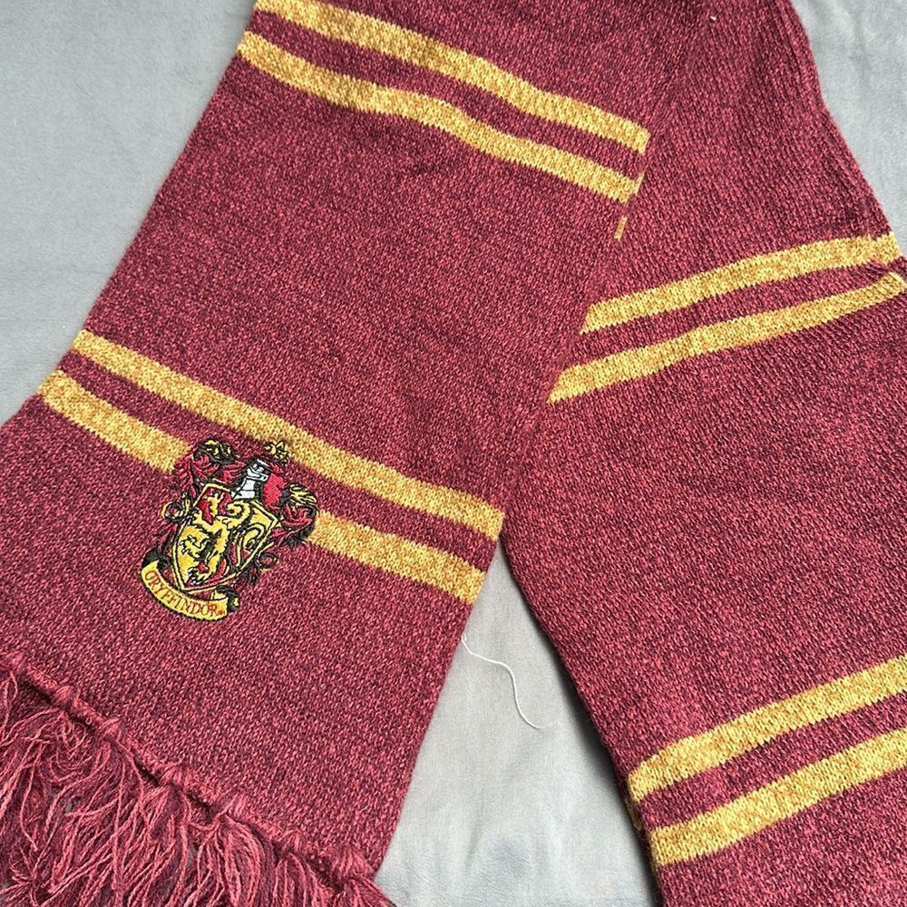 Harry Potter Gryffindor Scarf